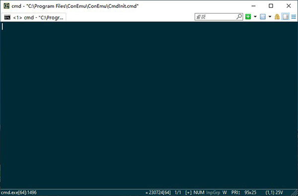 ConEmu(dos仿真软件)