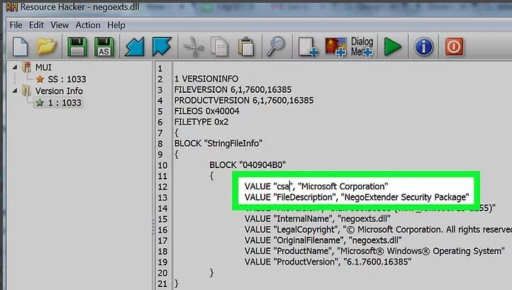 resourcehacker汉化版