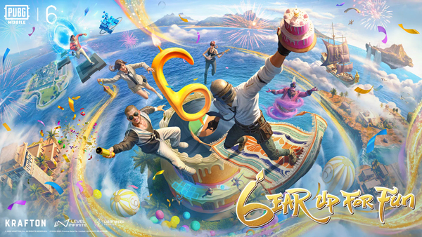 PUBG MOBILE六周年版本