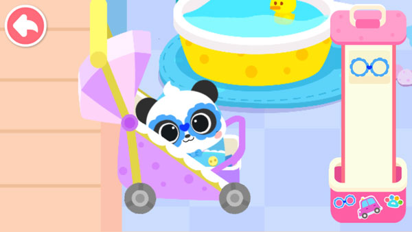 照顾小宝宝游戏