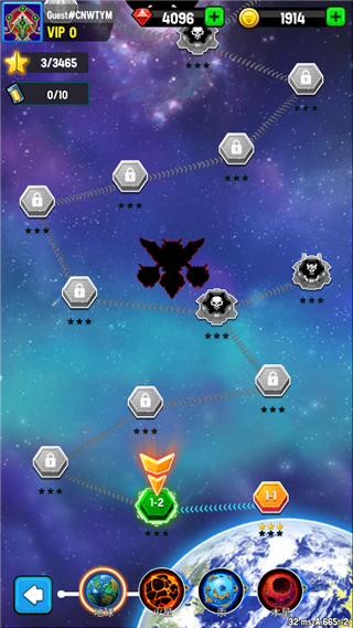 银河之战深空射手官方中文版