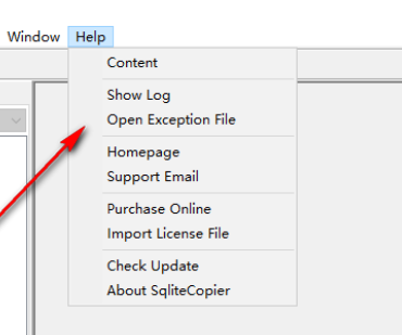 SqliteCopier(Sqlite数据库复制工具)