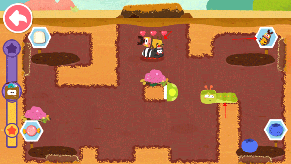 宝宝巴士奇妙地下王国游戏