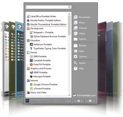 PortableApps(便携式软件管理工具)