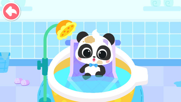 照顾小宝宝游戏