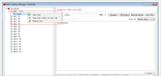 RESP.app(Formerly RedisDesktopManager)