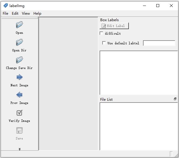 labelimg图像标注工具