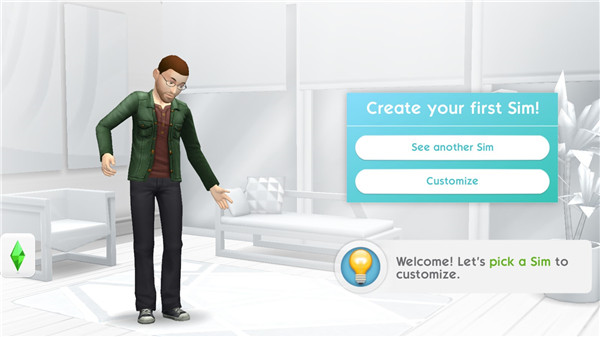 模拟人生移动版官方正版