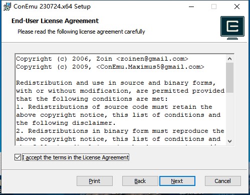 ConEmu(dos仿真软件)