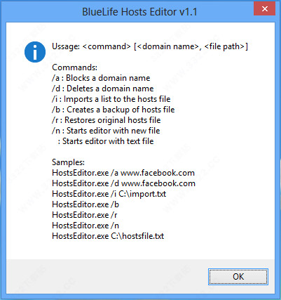 BlueLife Hosts Editor(host文件编辑工具)