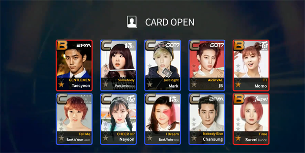 superstar jypnation国际版