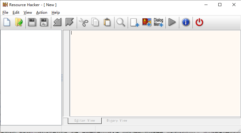 resource hacker(资源编辑器)