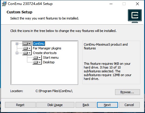 ConEmu(dos仿真软件)