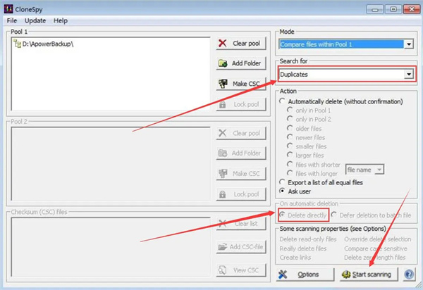 CloneSpy(重复文件扫描工具)