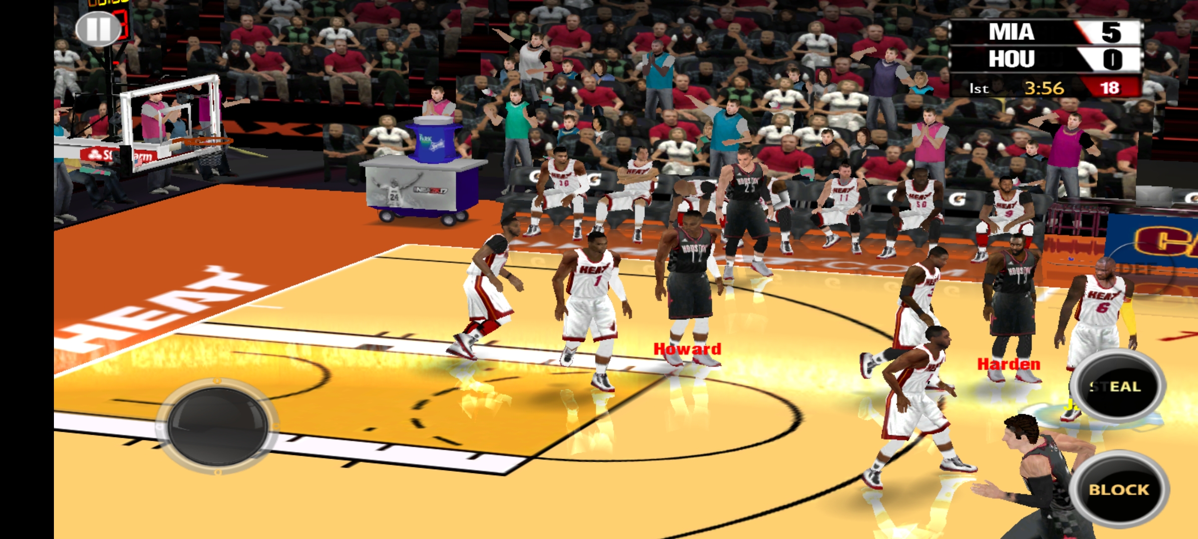 NBA2K传奇科比手游