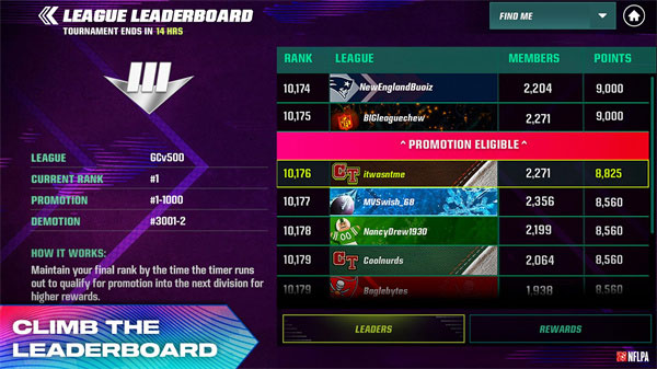 麦登橄榄球23手游(Madden NFL)app