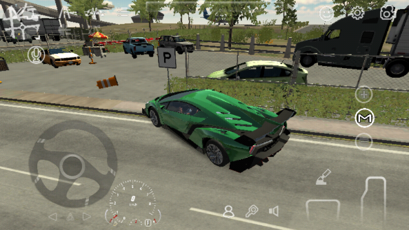 多人停车无限金币版(手动挡停车场)