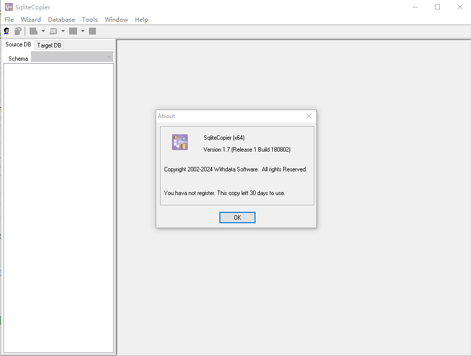 SqliteCopier(Sqlite数据库复制工具)