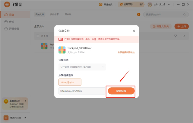飞猫盘pc电脑版