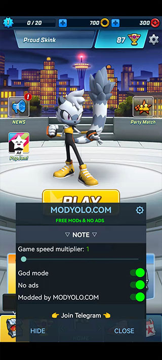 索尼克力量手机版最新版