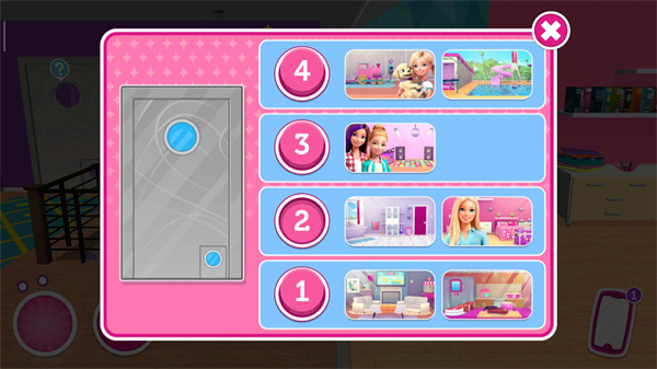 芭比梦幻屋冒险2024年最新版