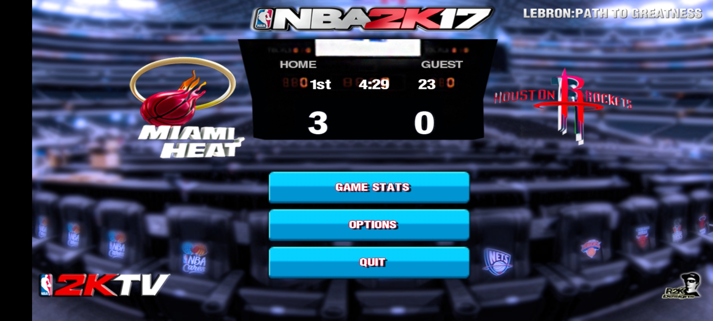 NBA2K传奇科比手游