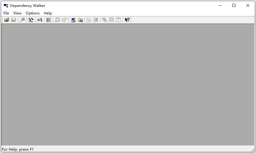 depends wallker(VC反编译工具)