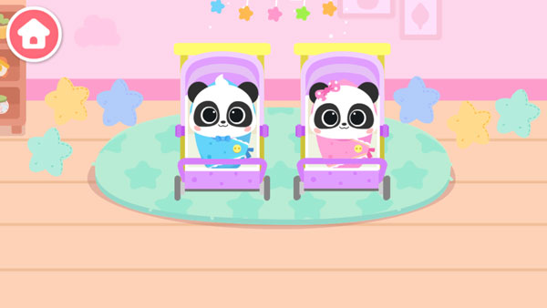 照顾小宝宝游戏