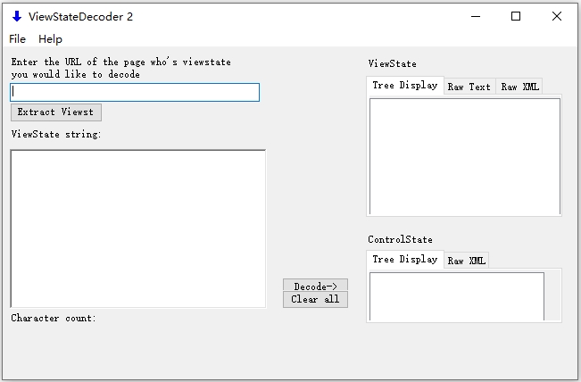 ViewStateDecoder(ViewState查看工具)