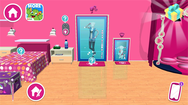 芭比梦幻屋冒险2024年最新版