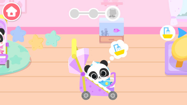 照顾小宝宝游戏