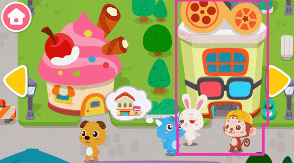 宝宝巴士宝宝梦想小镇