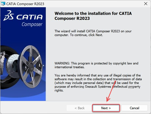 DS CATIA Composer R2023中文版