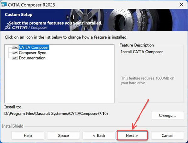DS CATIA Composer R2023中文版