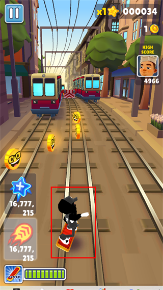 地铁跑酷萝卜伟qaq定制版