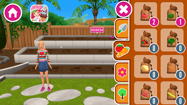 芭比梦幻屋国际版