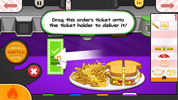 老爹奶酪店togo英文版