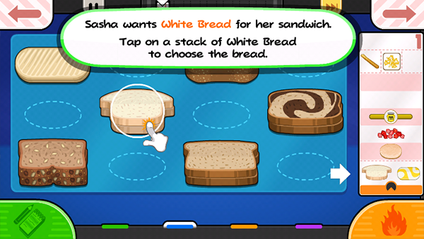 老爹奶酪店togo英文版