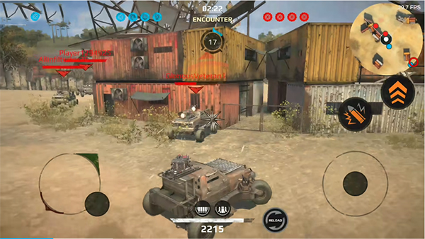 创世战车手游官方版app