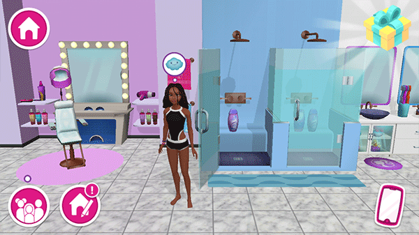 芭比梦幻屋国际版