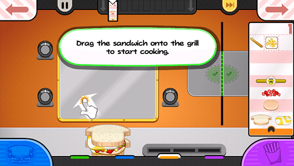 老爹奶酪店togo英文版