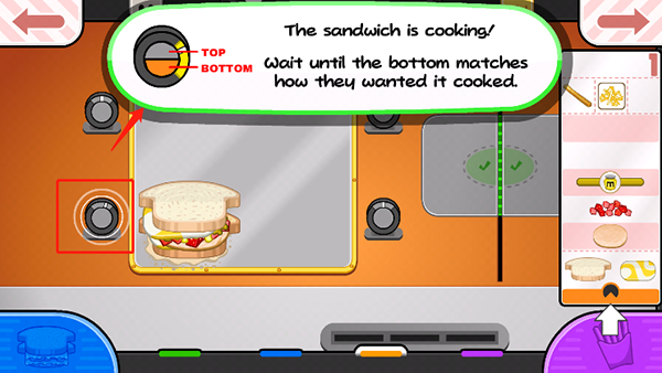 老爹奶酪店togo英文版