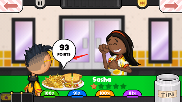 老爹奶酪店togo英文版