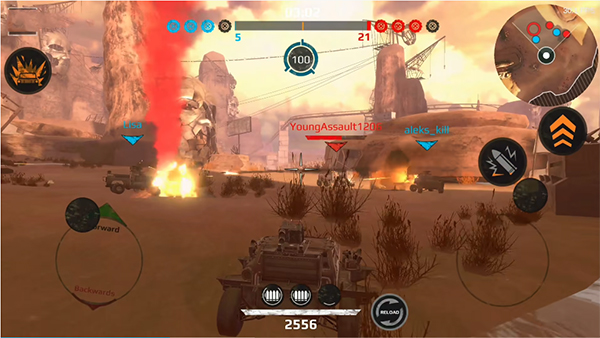 创世战车手游官方版app