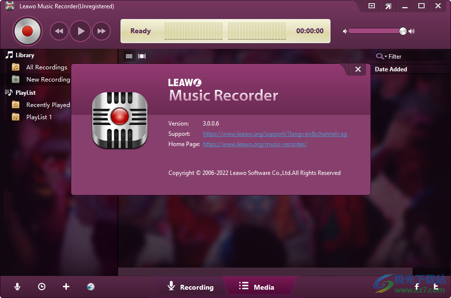 Leawo Music Recorder(Leawo音乐录制软件)