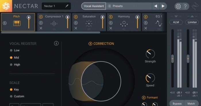 izotope nectar3官方版