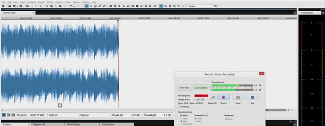 sound forge audio studio12中文版(音频编辑软件)