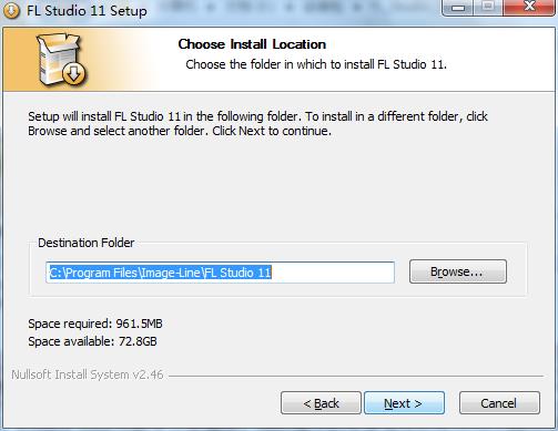 fl studio11中文版