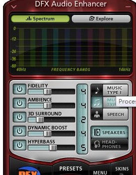 dfx audio enhancer中文版