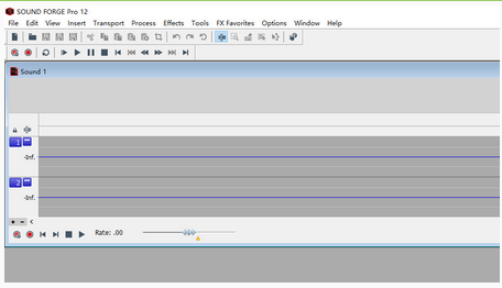 sound forge audio studio12中文版(音频编辑软件)